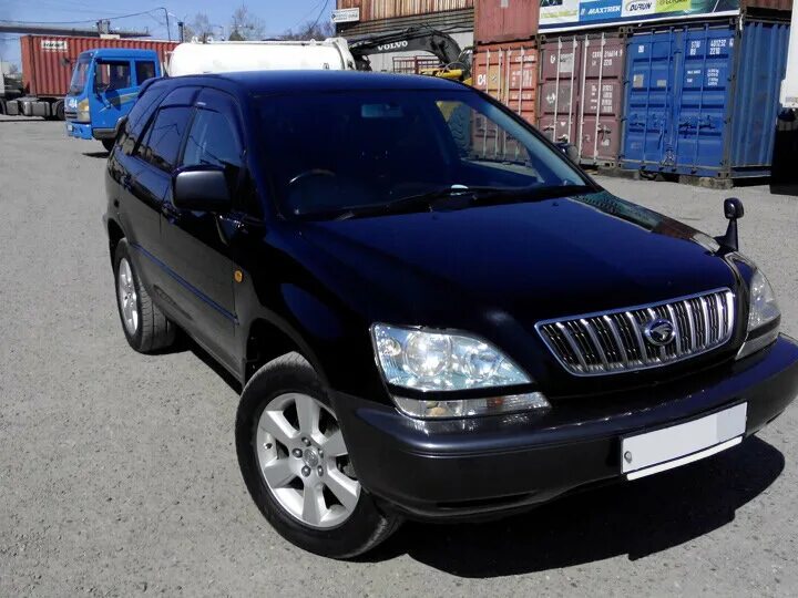 Купить харриер в иркутске. Toyota Harrier 2002 черная. Тойота Харриер черный 2001. Toyota Harrier 1999. Харриер 1999 черный.