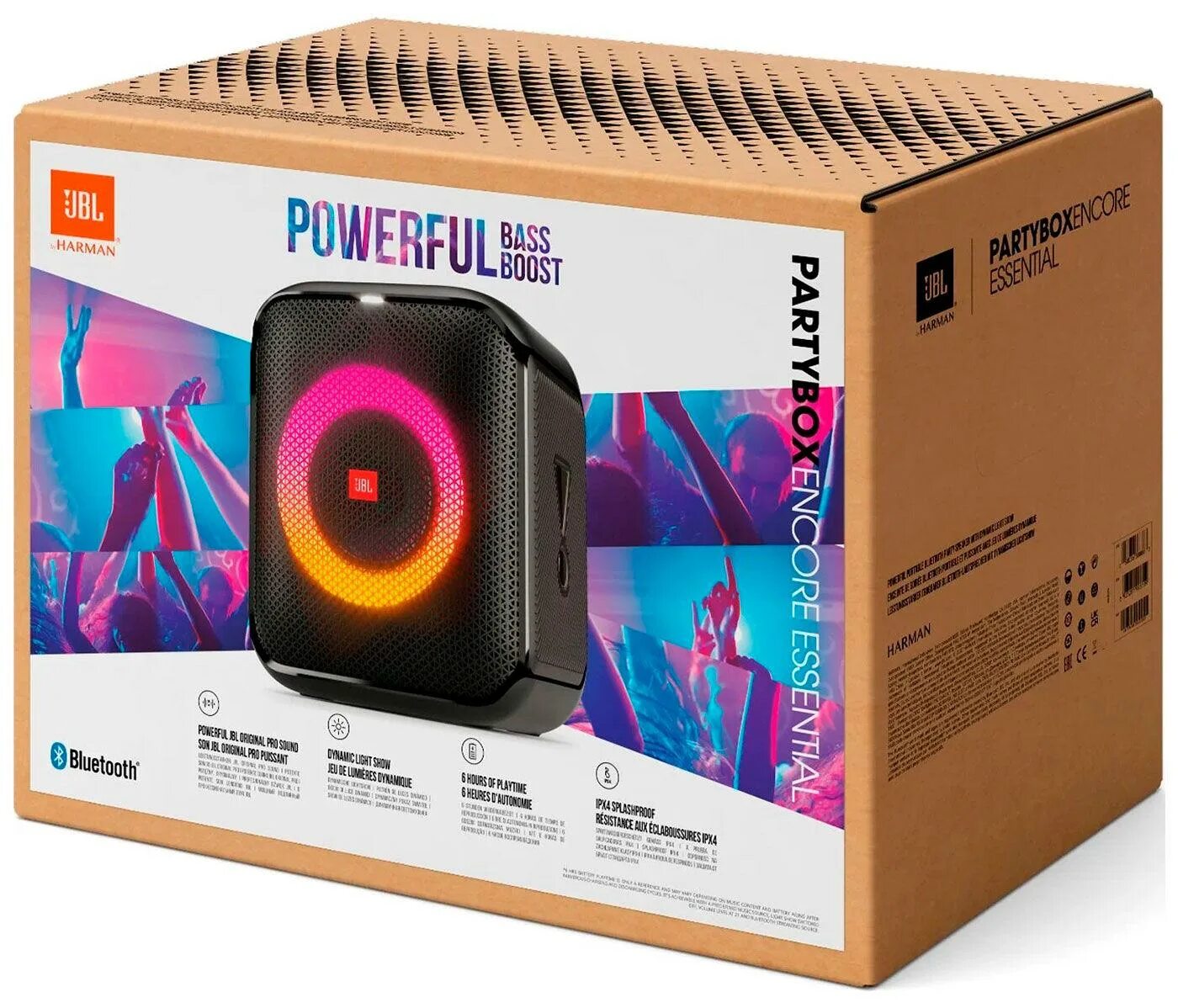 JBL PARTYBOX encore Essential. Портативная колонка JBL PARTYBOX encore Essential. JBL PARTYBOX encore Essential 100 Вт. Портативная аудиосистема JBL PARTYBOX encore. Jbl partybox купить в москве