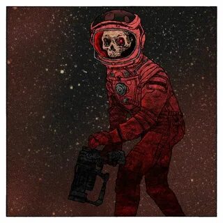 Красные космонавты