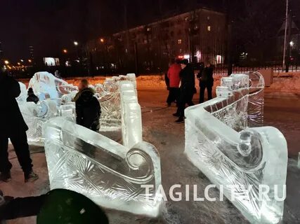 Открытие елки нижний тагил 2023