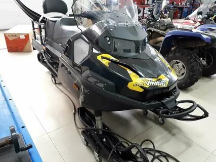 Снегоход викинг 600