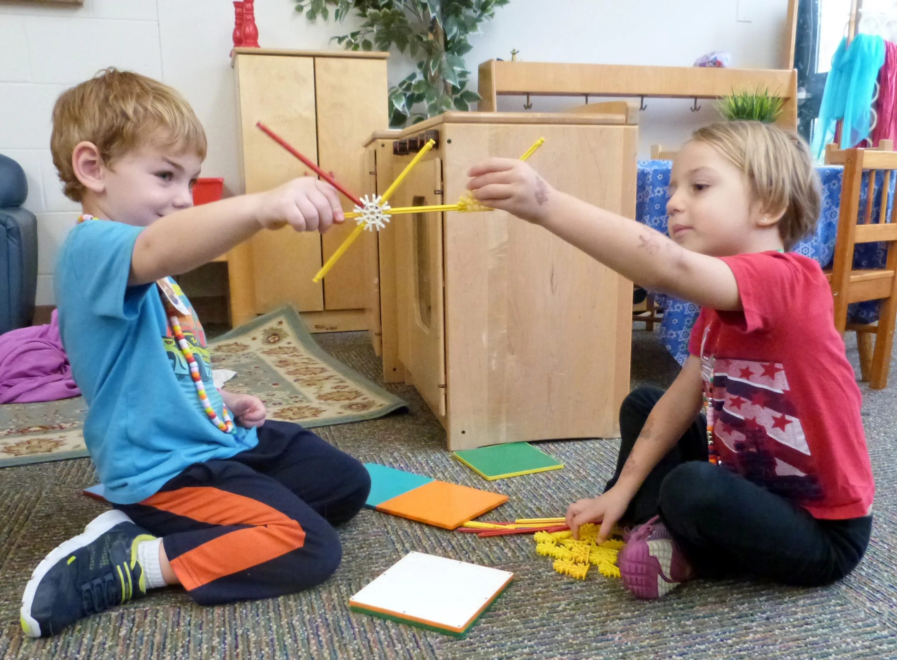 Children see children do. Kindergarten Play Toys. Play for Kindergarten. Clay playing in Kindergarten. Finger Plays for Kindergarten.