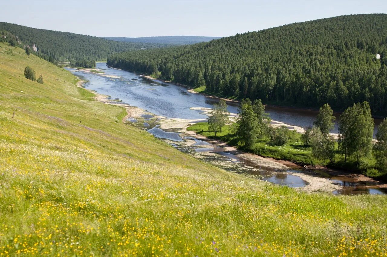 Река косьва пермский край