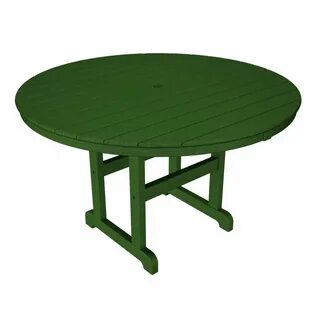 Green table