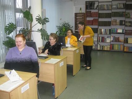 Методист библиотеки