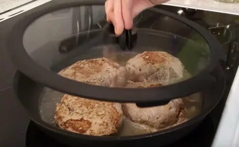 Котлеты без пароварки