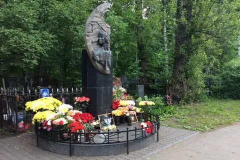 Богословское кладбище санкт петербург цой