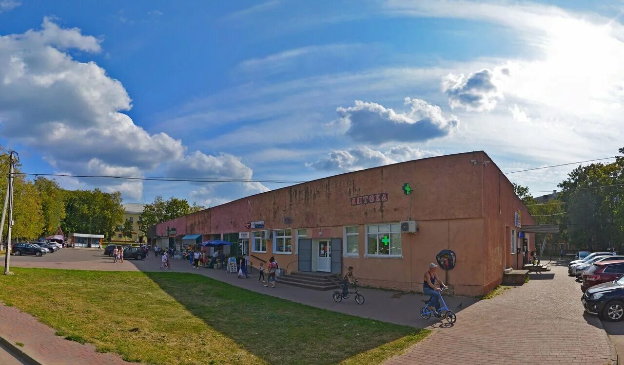 Новый городок магазин техники. Старый городок магазины. Магазин городок. Школьная, д. Мулино (посёлок, нижегородская область).