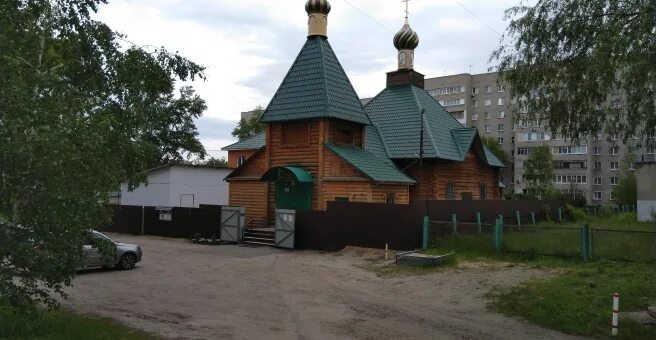 Храм преподобного Серафима Саровского и Собора. Объекты религии и достопримечате
