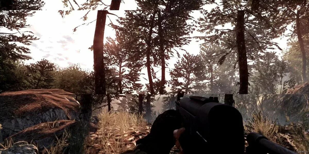 Разрыв изображения. Вертикальная синхронизация в играх что это. разрывы в играх. разрывы кадров в играх. разрыв кадра.