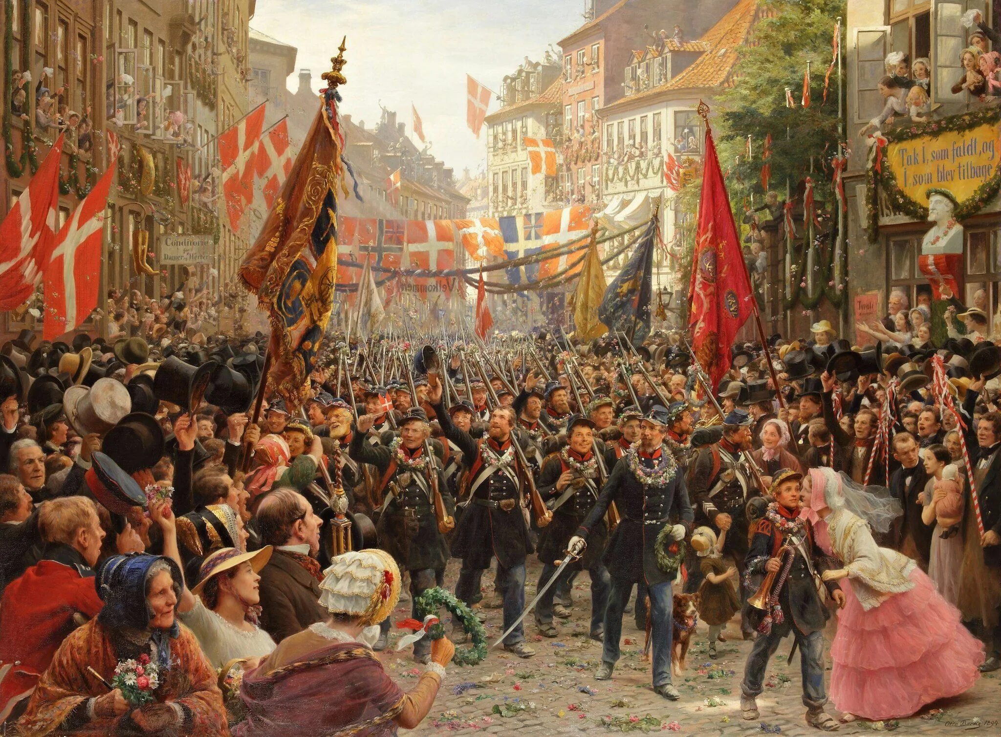 Революция 1848 г в Германии. Революции в европе xix в