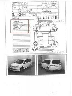 Расшифровка японских автомобилей