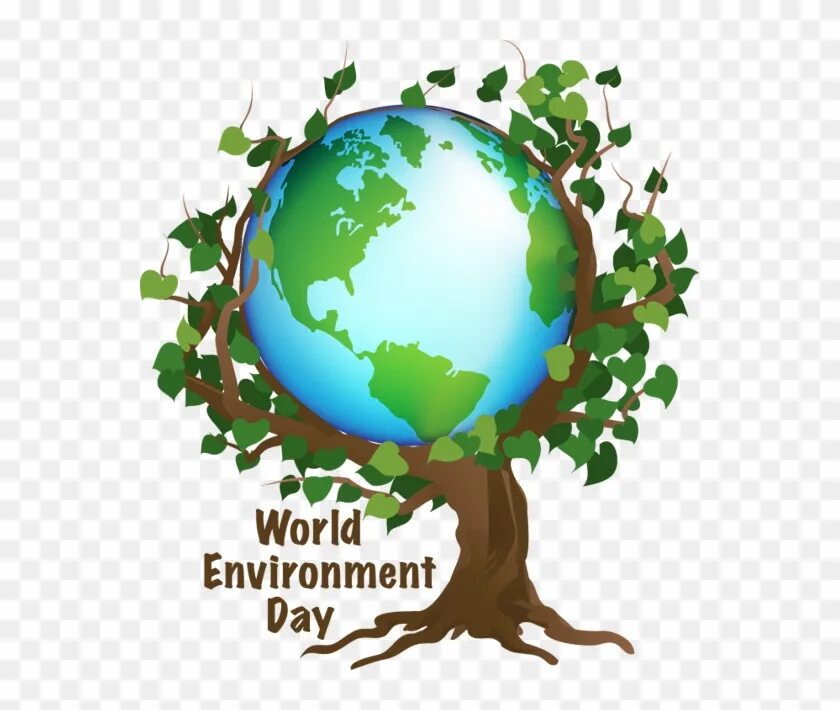 Environment day. День окружающей среды символ. всесвітній день навколишнього середовища. рисунок на тему всемирный день окружающей среды. 5 june world environment day.