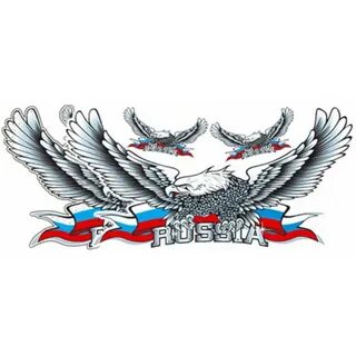 Орел россией на машину