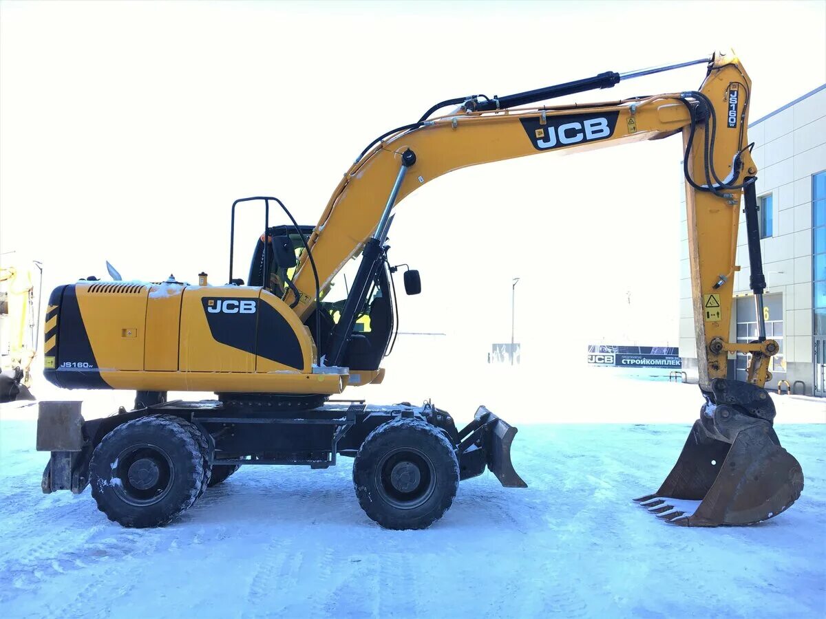 Экскаватор jcb 160