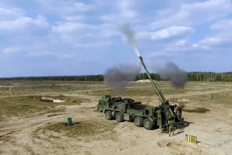Самоходки 2с43 мальва