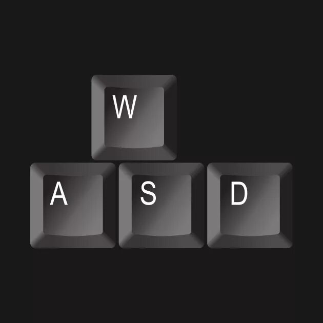 WASD клавиатура. Кнопки WASD. Стандарт WASD. WASD управление.