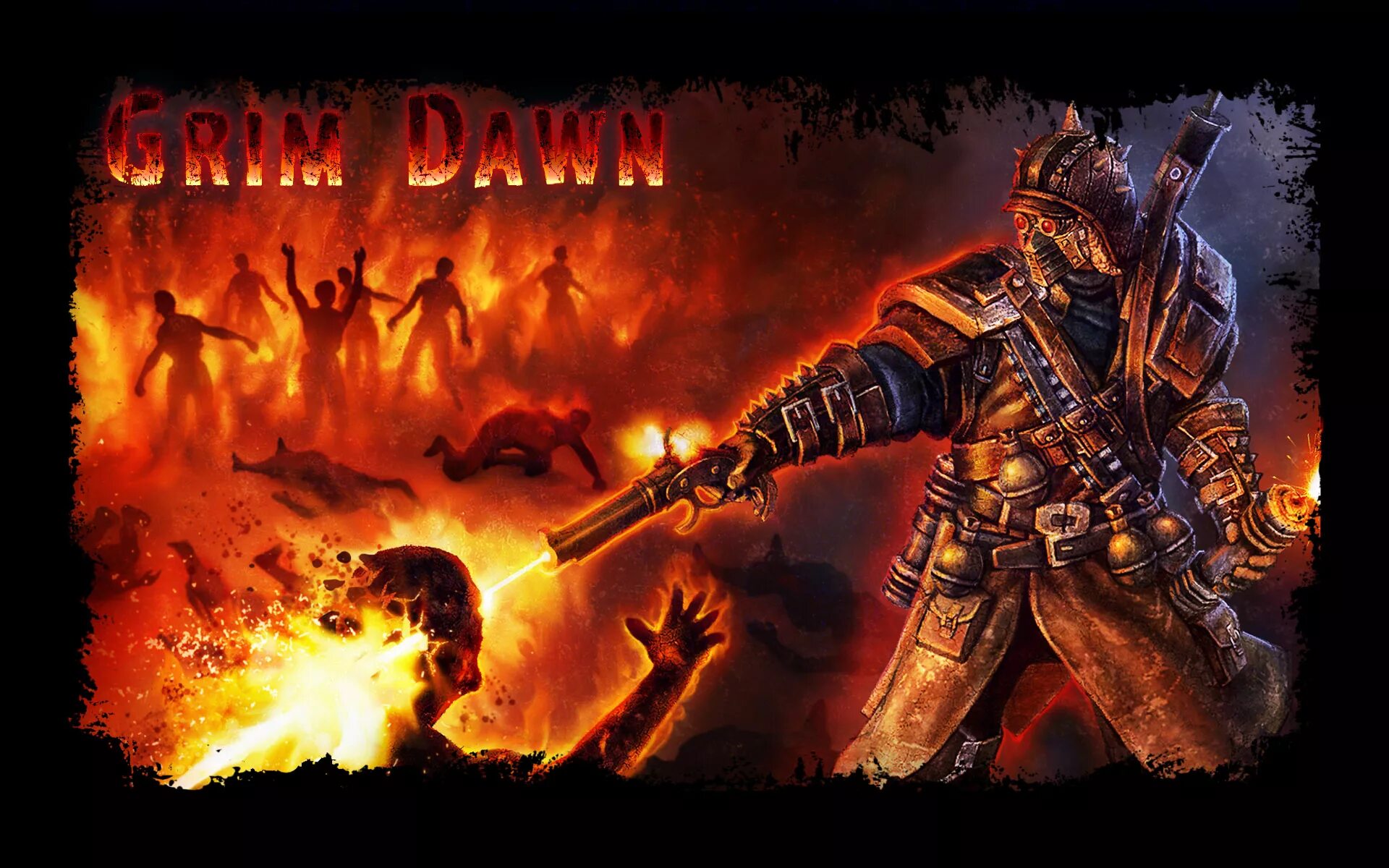 Игра грим давн. Grim игра. Grim Dawn оккультист арт. Grim Dawn подрывник.