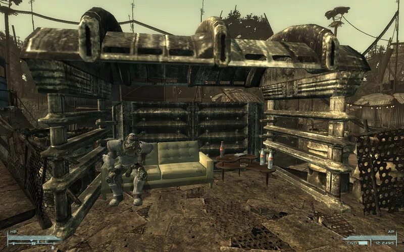 Fallout 3 приложение. Мегатонна fallout 3. мегатон фоллаут 3. fallout 3 развалины мегатонны. фоллаут 3 мегатонна мод.
