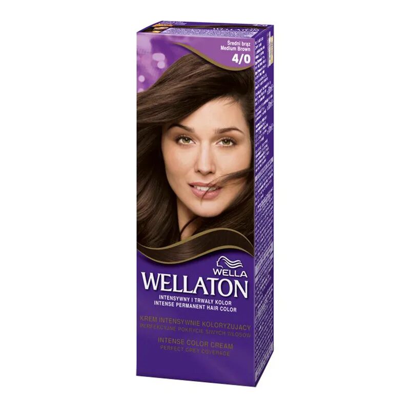 Краска для волос веллатон купить. Wellaton палитра 3.0. Wellaton краска 4.0. Wellaton 4/0 3/0. Краска веллатон шатен.