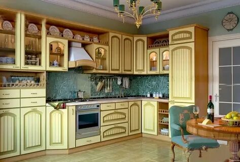Кухни м стиль