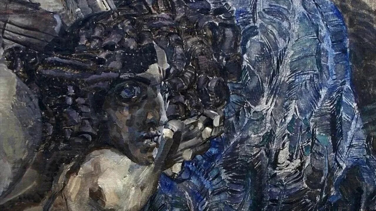 Картины михаила врубеля