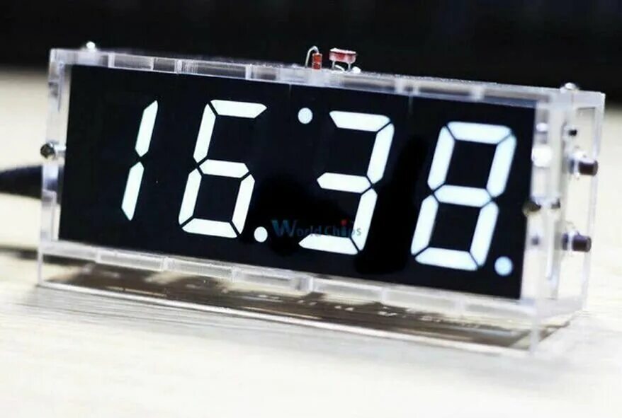 Электронные часы купить минск. Compact 4-Digit DIY Digital led Clock Kit. Часы DIY Kit. Электронные часы led Glock 3819. Часы led Digital Clock.