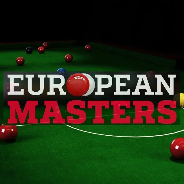 Снукер лого. European Masters Snooker logo. Кен Доэрти снукер. Канал трансляции снукера