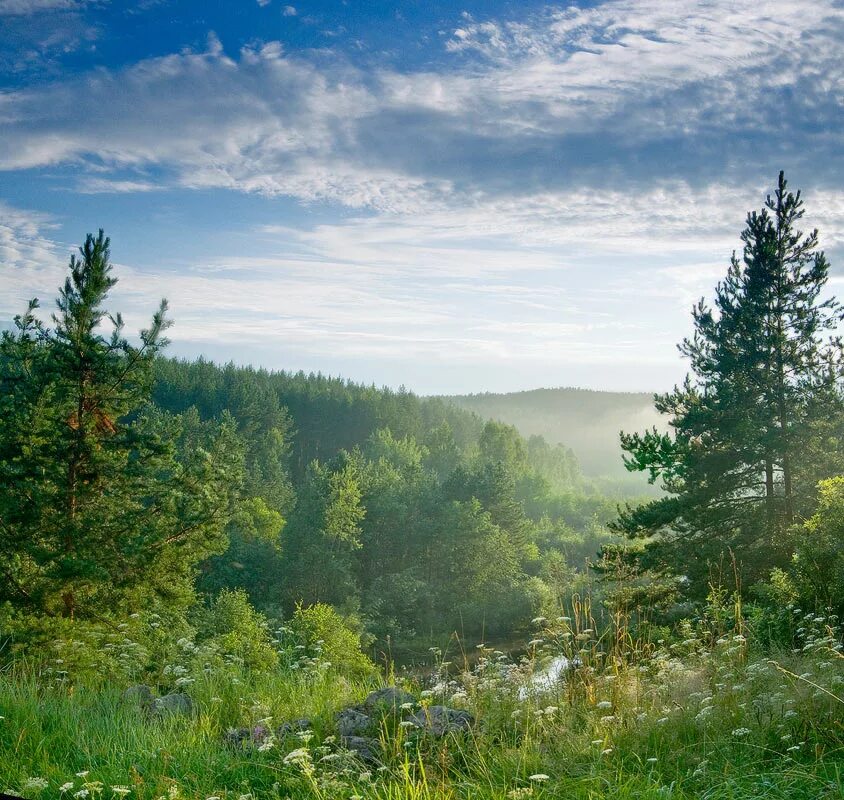 Будет лето на южном урале