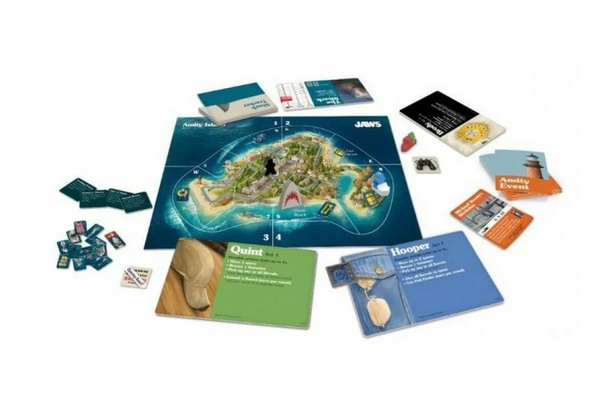 Игра челюсть купить. Настольная игра челюсти. Ravensburger настольная игра. Jaws настольная игра. Ravensburger челюсти.