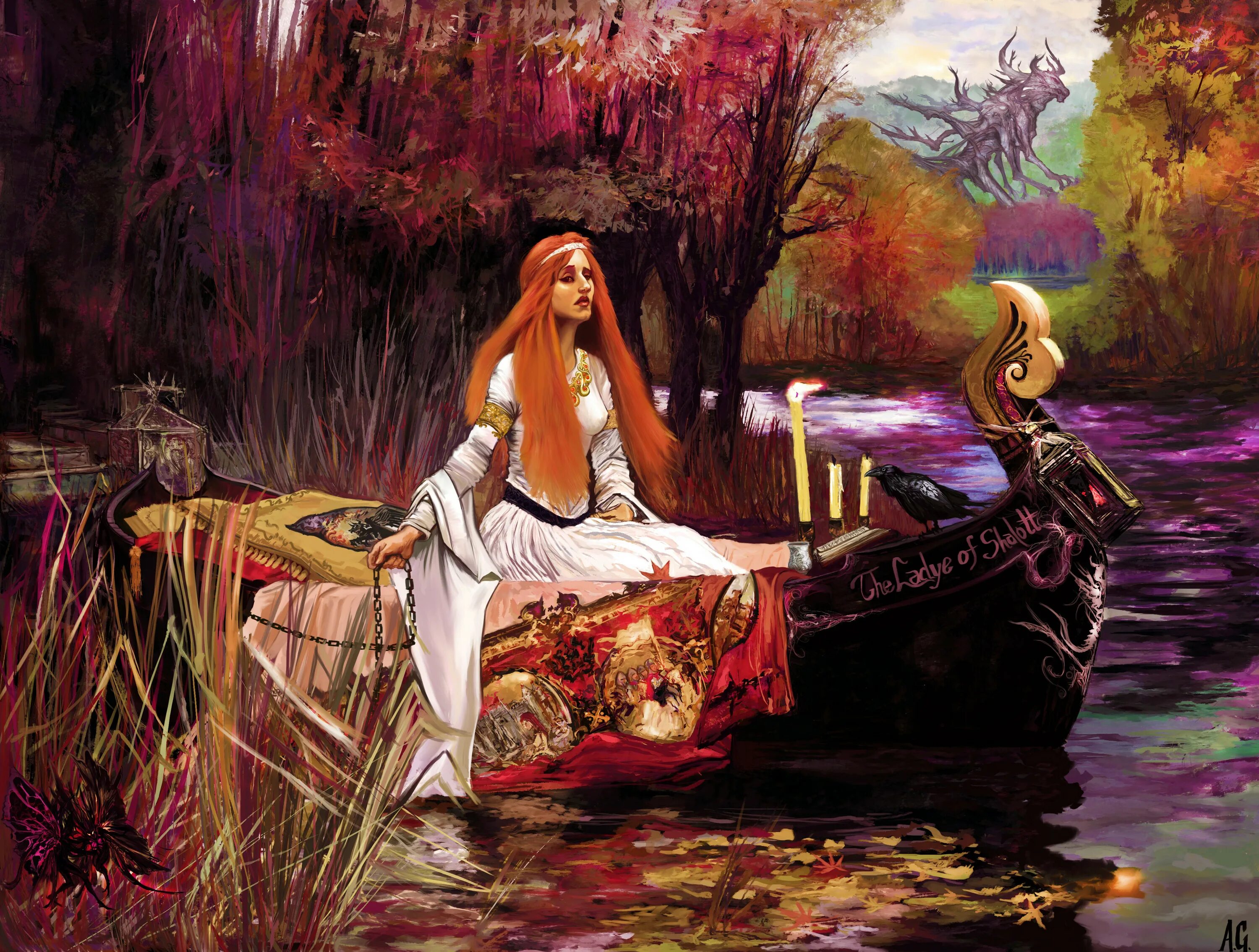 Леди из шалот. Джон уотерхаус леди из шалот. Леди острова шалот робинсон. Леди шалотт. Леди из шалот.