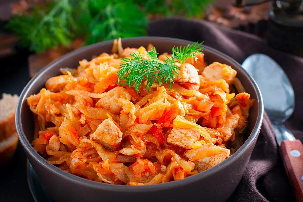 Как приготовить вкусную солянку из капусты
