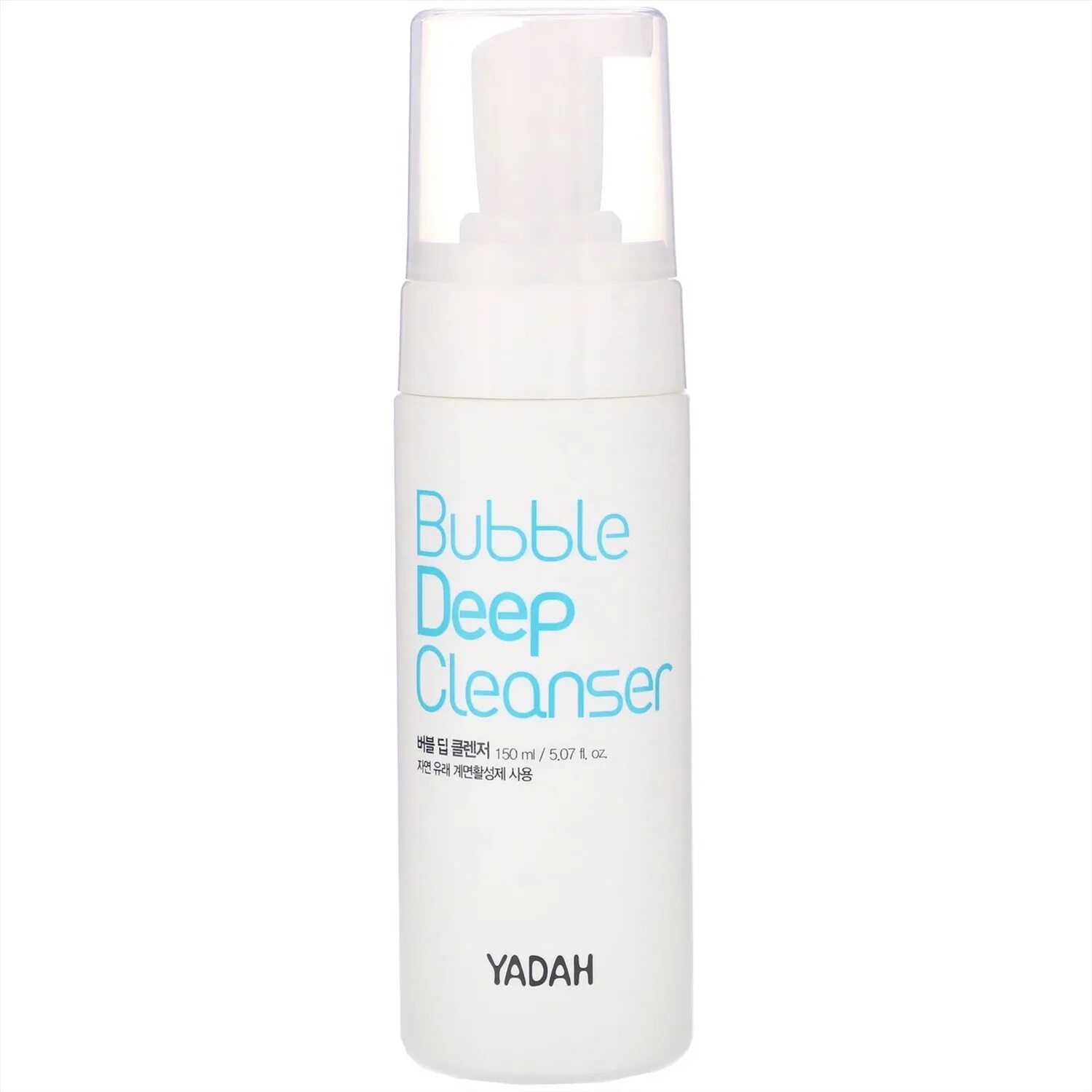 Deep cleanser foam. Бабл дип Клинсер пенка. Пенка для умывания Yadah Bubble. Bubble Deep Cleanser пенка для умывания. RNW der.Clear Bubble Deep Cleanser многофункциональная пенка для лица.