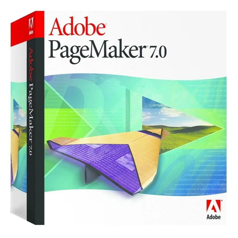 Adobe pagemaker. Adobe PAGEMAKER 7.0. Система PAGEMAKER. Настольная издательская система PAGEMAKER.