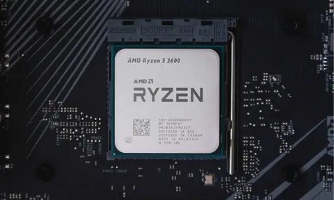 AMD Ryzen 5 3600. 