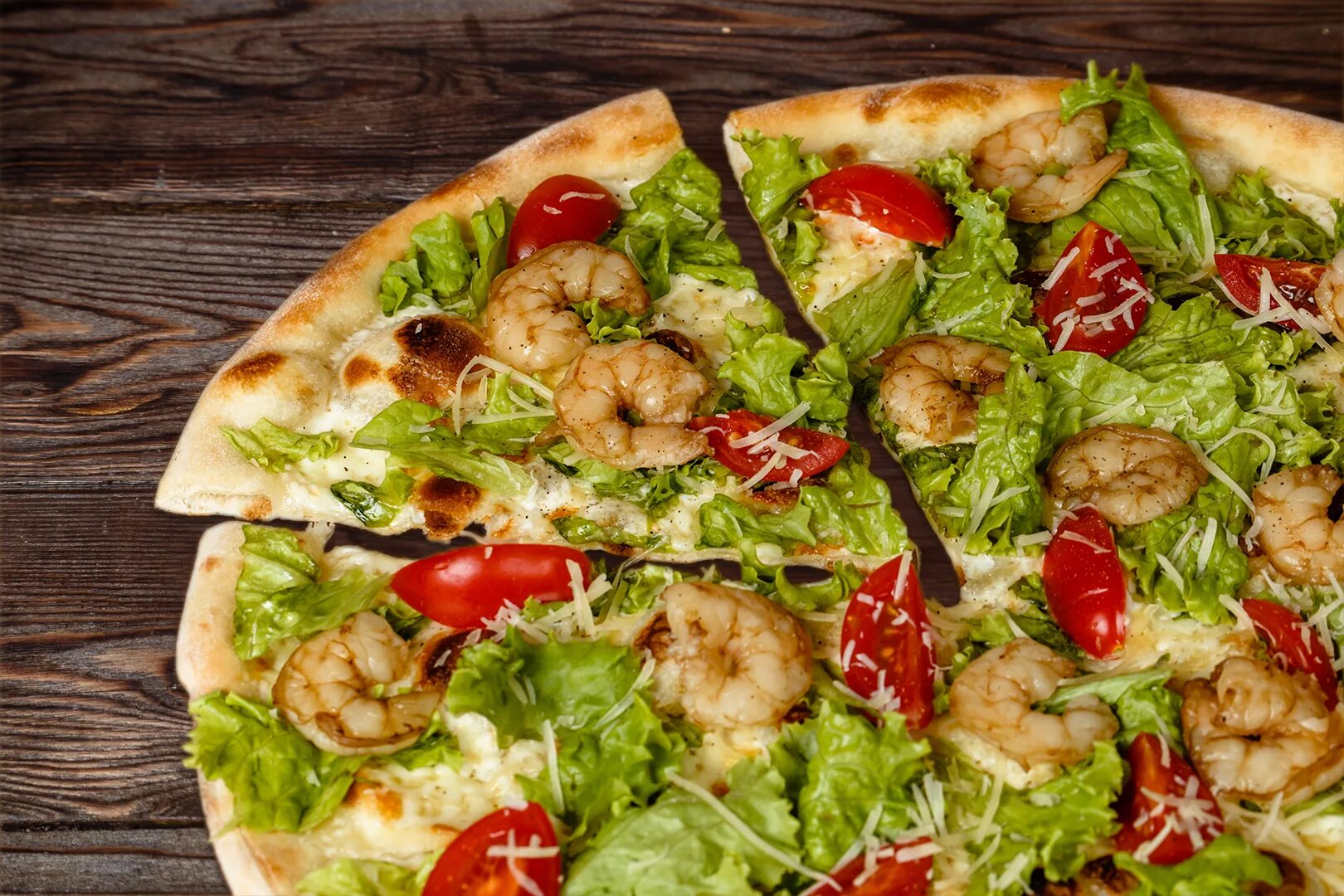 Пицца с омлетом - PodkrePizza - Быстрое питание