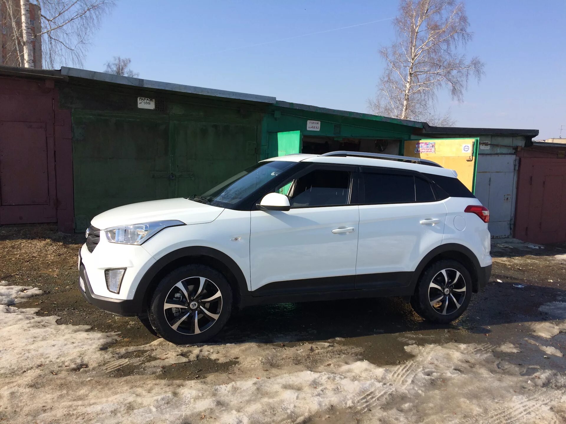 Колеса на hyundai creta