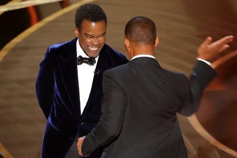 Chris Rock was never asked his opinion on whether Will Smith should be allo...