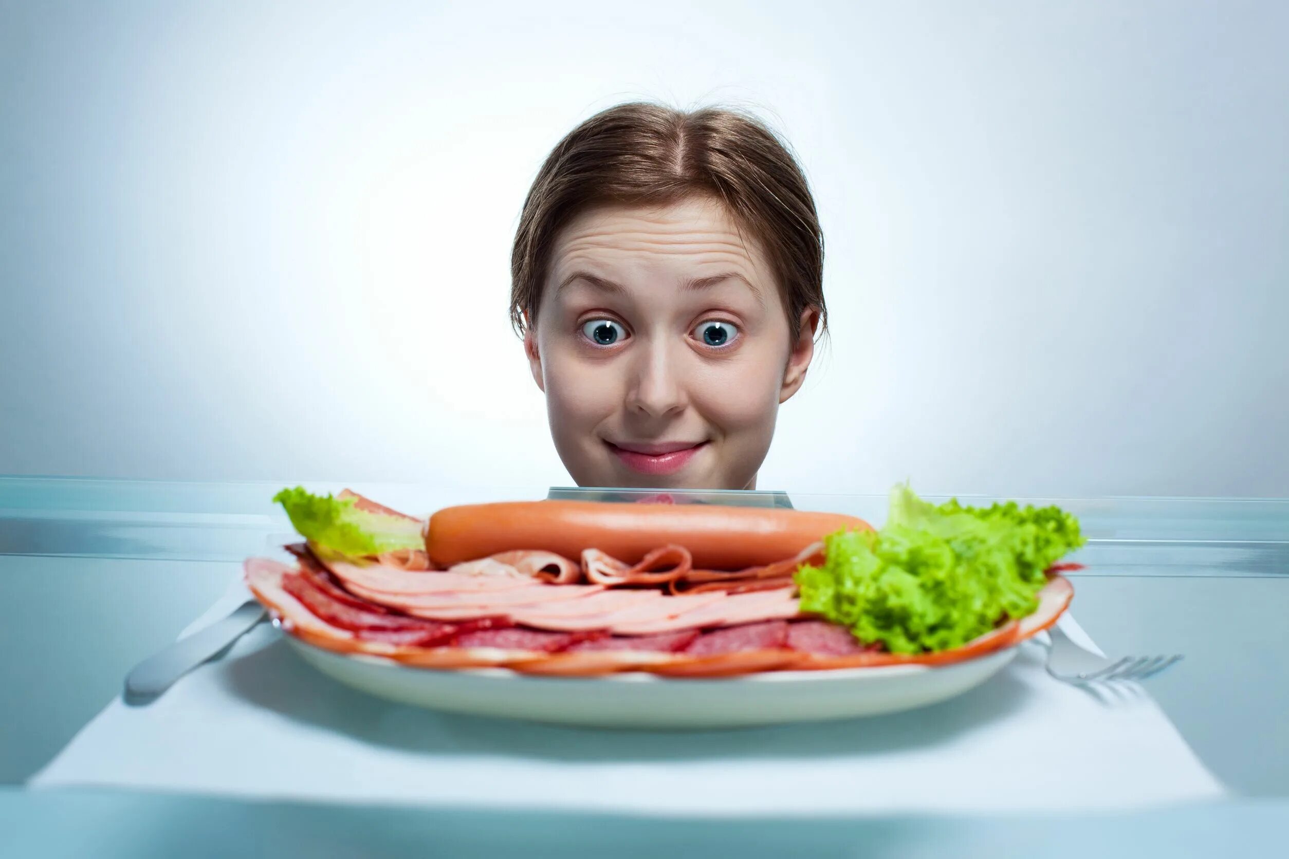Ощущение что хочется есть