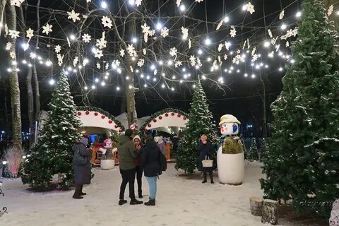 Новогодние праздники в смоленске