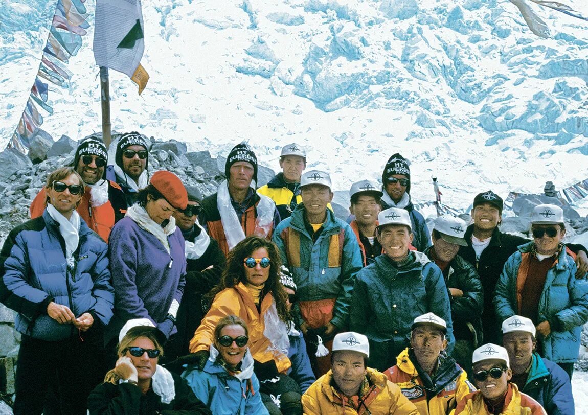 Эверест 1996 Скотт Фишер. 1 мая 1996 год