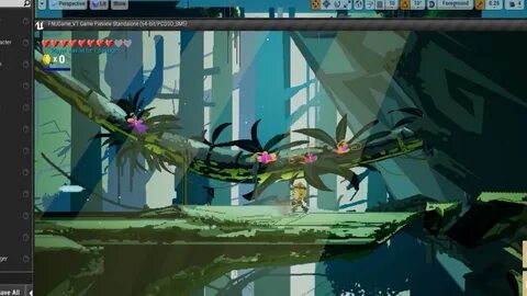 Unreal engine 2д игра