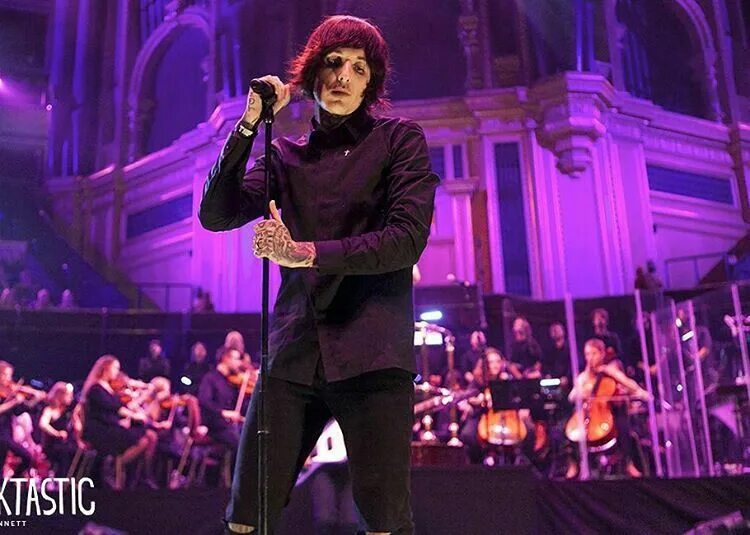 Bring me the horizon live at the royal albert hall. Bring me the horizon royal. Bring me the horizon - live at the royal albert hall 2016 cover. Bmth royal albert hall. Bring me the horizon albert hall.