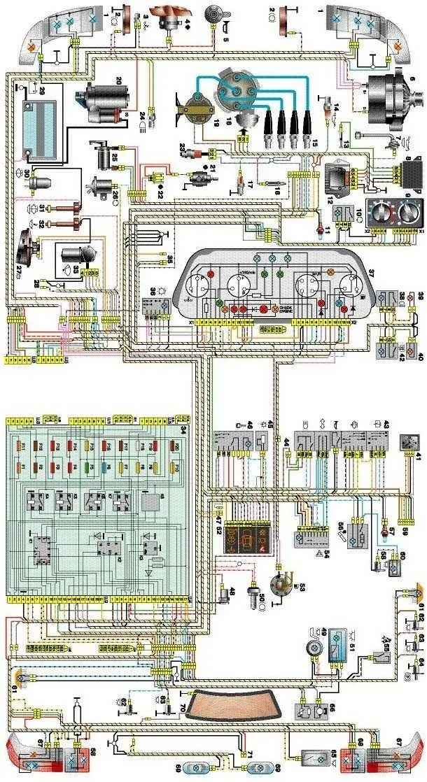 Электропроводка 2110. Электрооборудование ВАЗ 2110. Электропроводка ВАЗ 2111 инжектор 8. Электрическая схема ВАЗ 2110 инжектор. Схема электропроводки ВАЗ 2110.