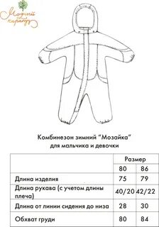 Виды детских комбинезонов