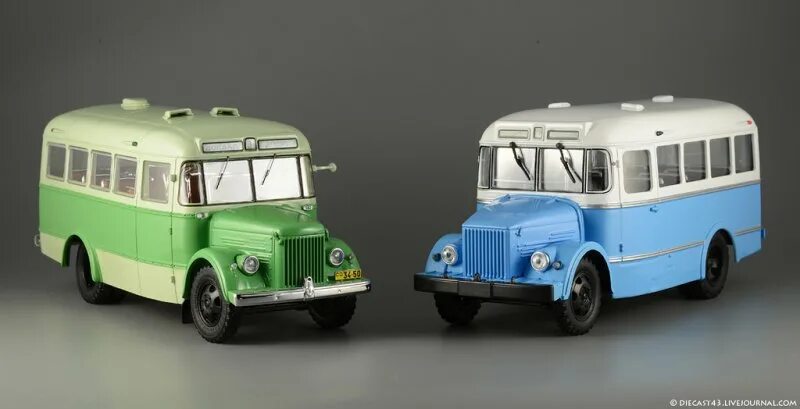 Автомодельное бюро: ПАЗ-651А