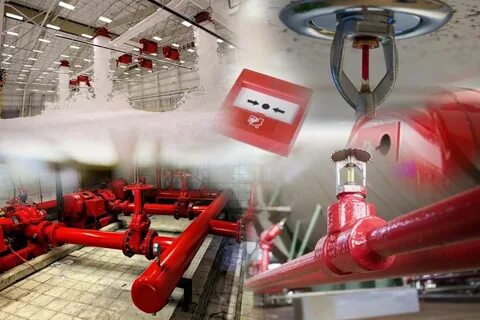 Система дымоудаления и автоматического пожаротушения