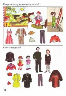 Развитие речи одежда