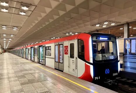 Вагон метро балтиец