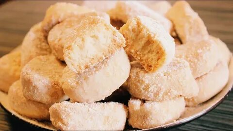 Печенье маслом мягкие